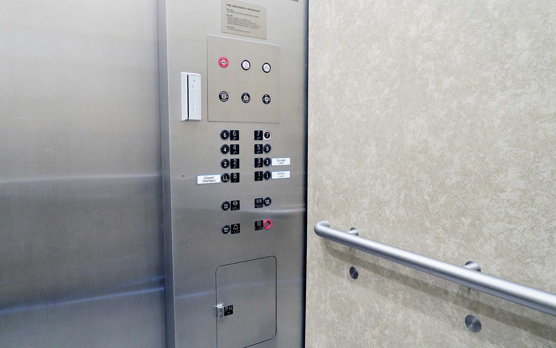 Elevator Code Update City of Spokane, Washington