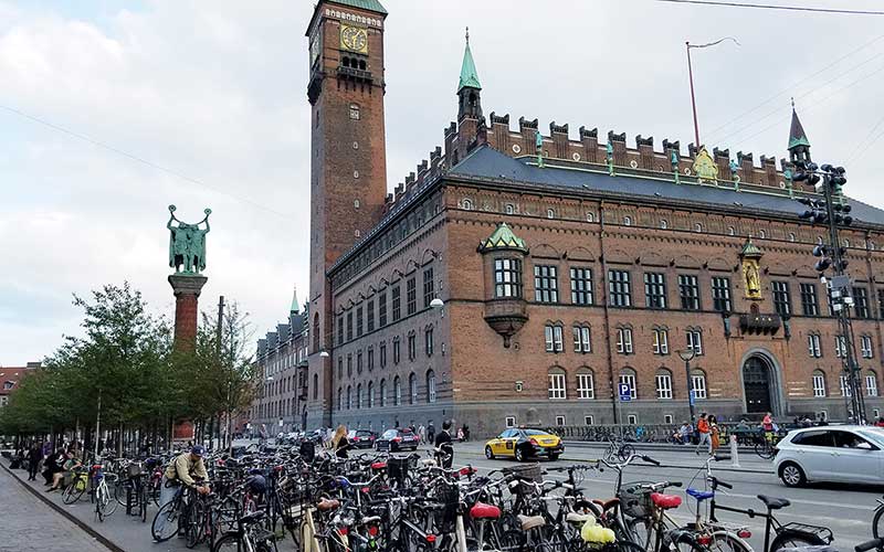 Bicycles in Copenhagen