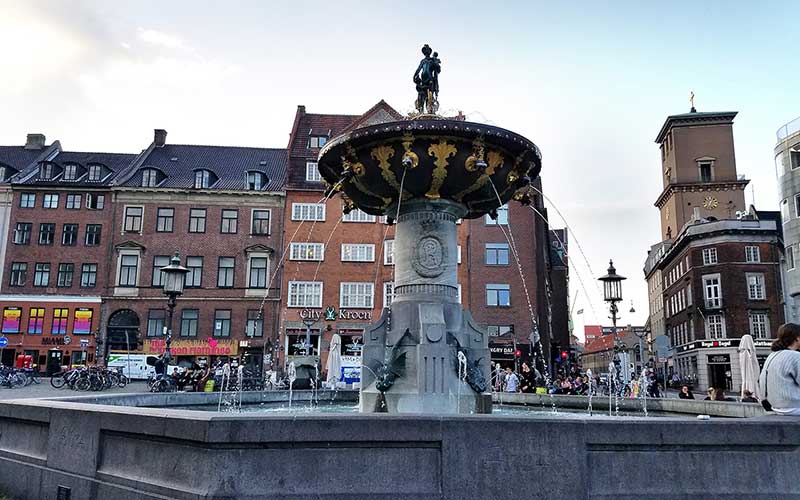 Fountain in Copenhagen