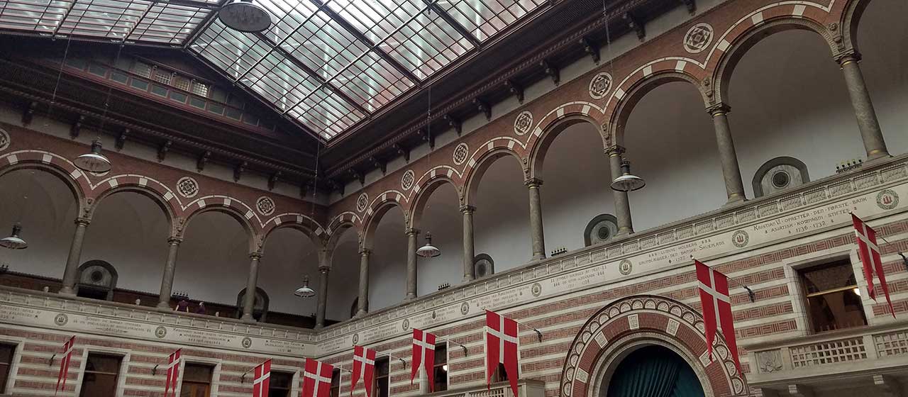 Copenhagen City Hall Inside