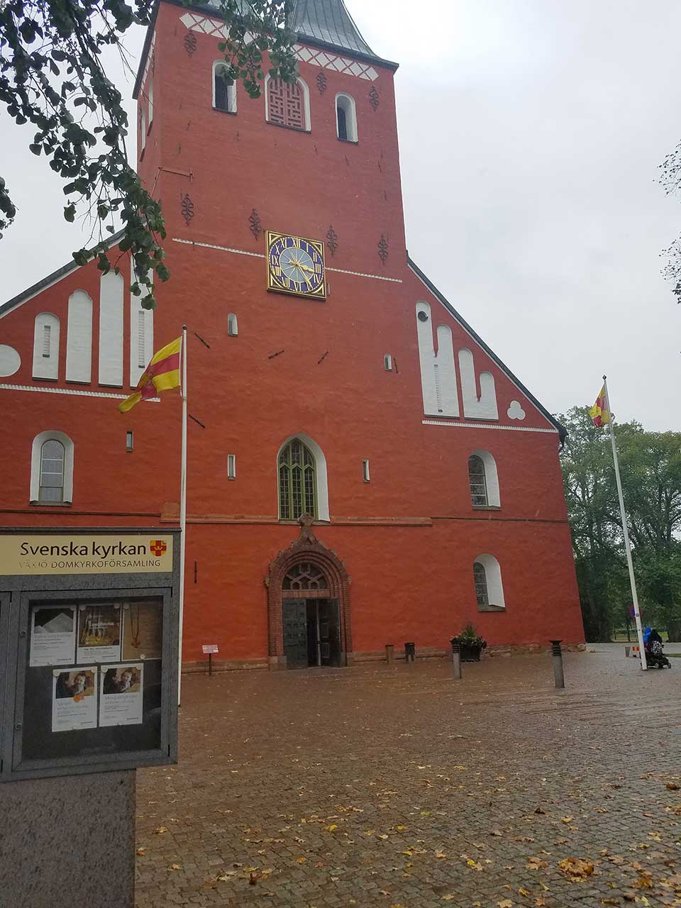 Vaxjo Lutheran Cathedral