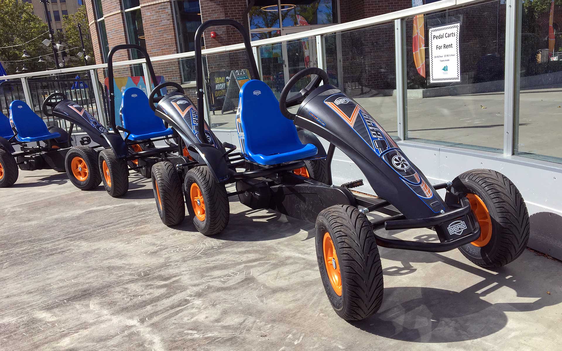 pedal cars for adults