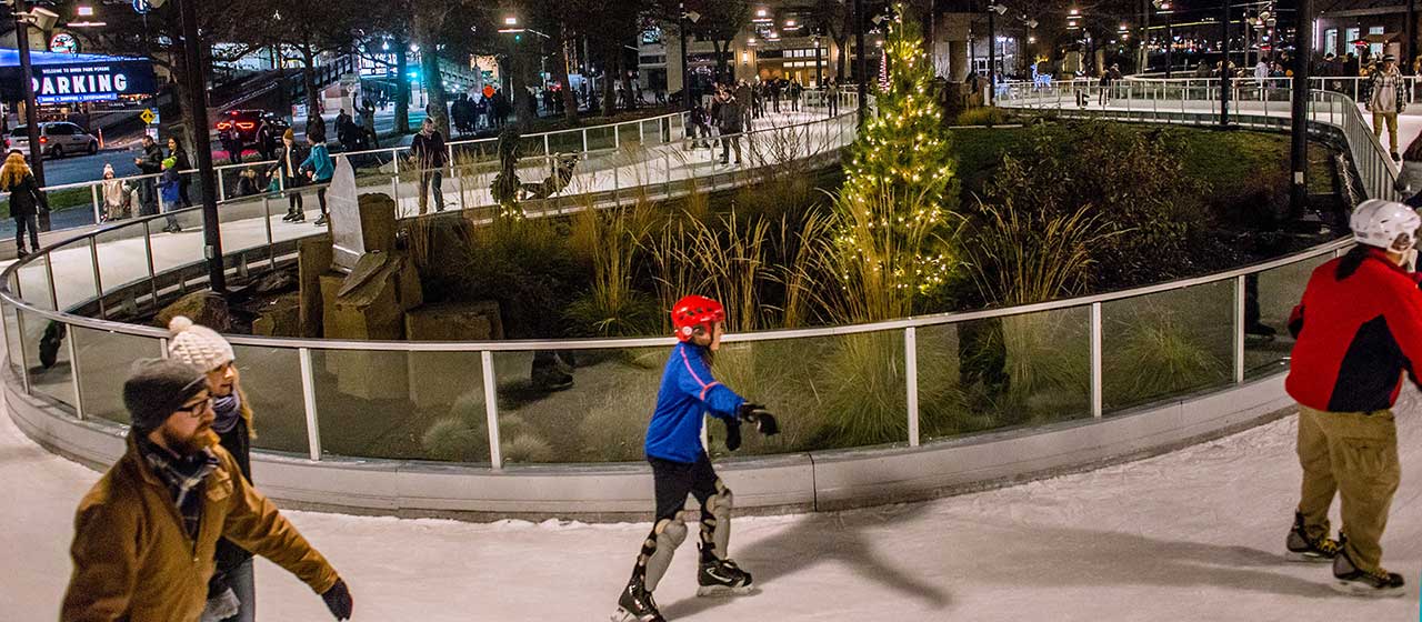 Numerica Skate Ribbon - City of Spokane, Washington