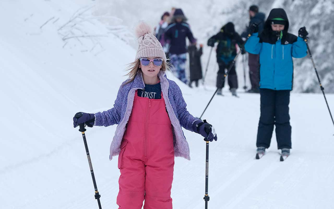 Cross-Country Skiing