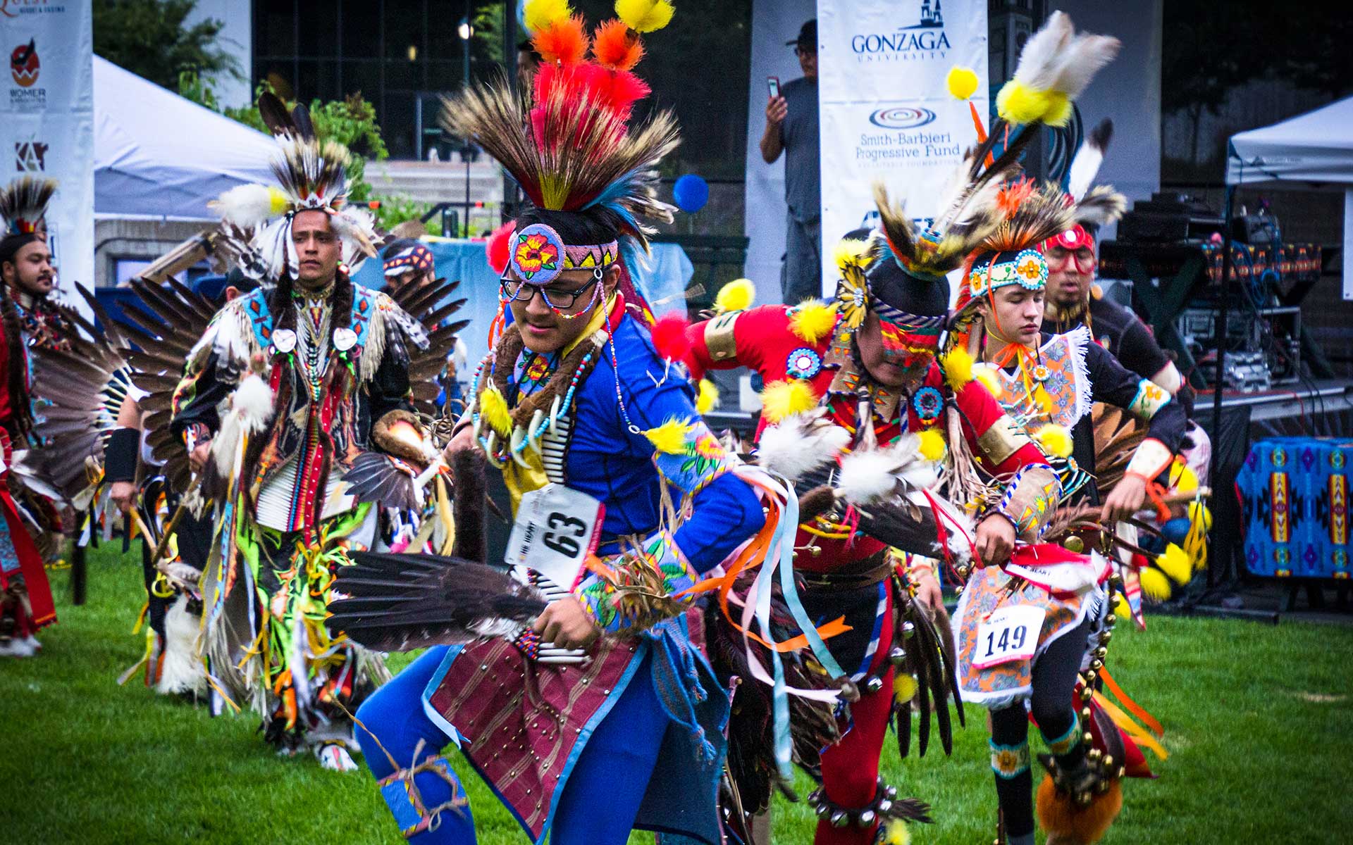 Gathering at the Falls Pow Wow Unites Tribes, Celebrates Culture City
