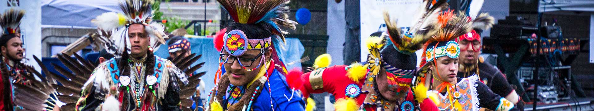 Gathering at the Falls Pow Wow Unites Tribes, Celebrates Culture - City ...
