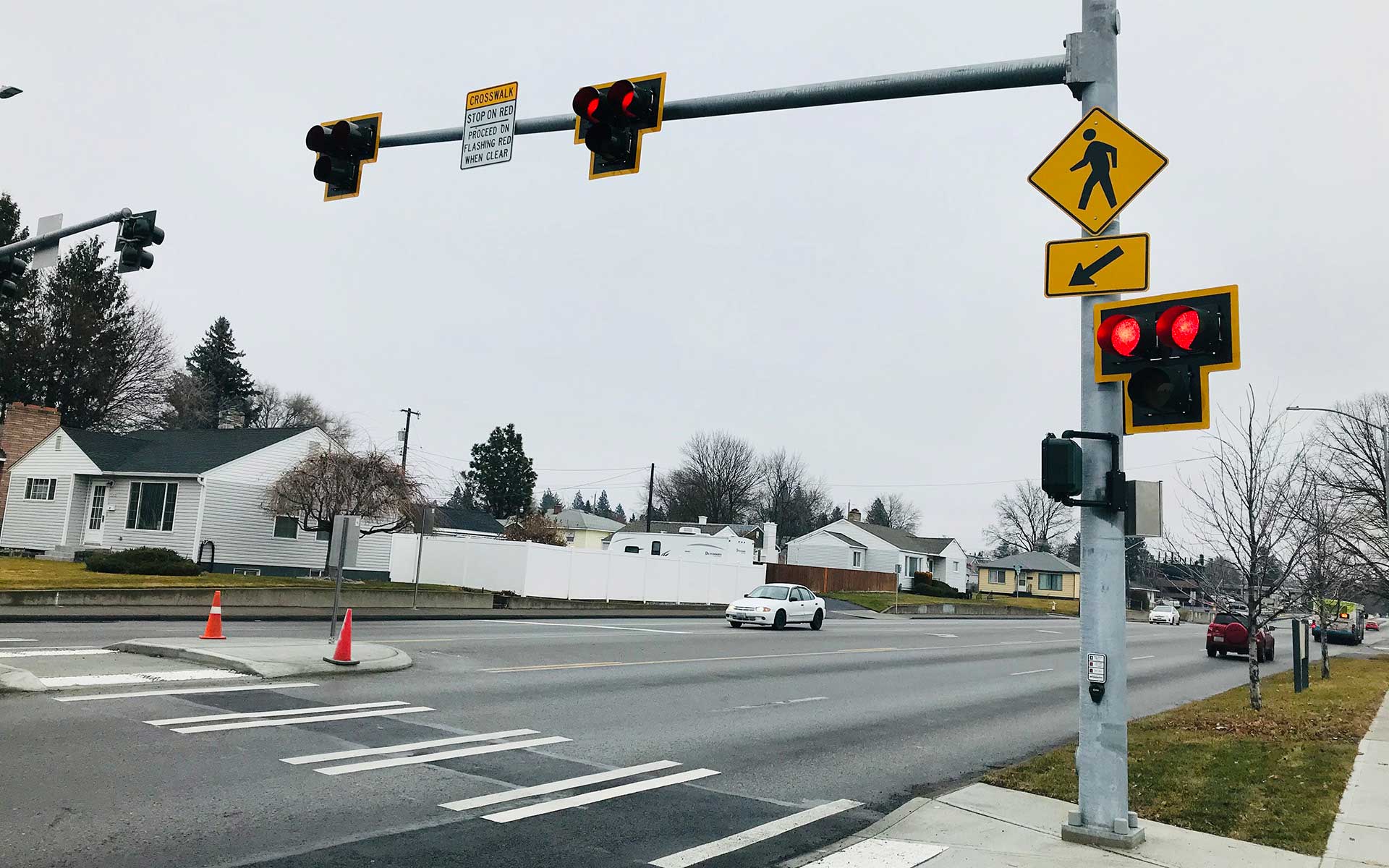 Let’s Get Street Smart About Traffic Calming - City of Spokane, Washington