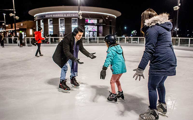 Learning to Ice Skate