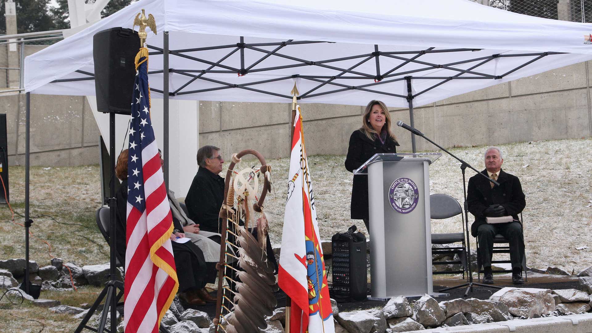 Mayor Woodward! City of Spokane, Washington