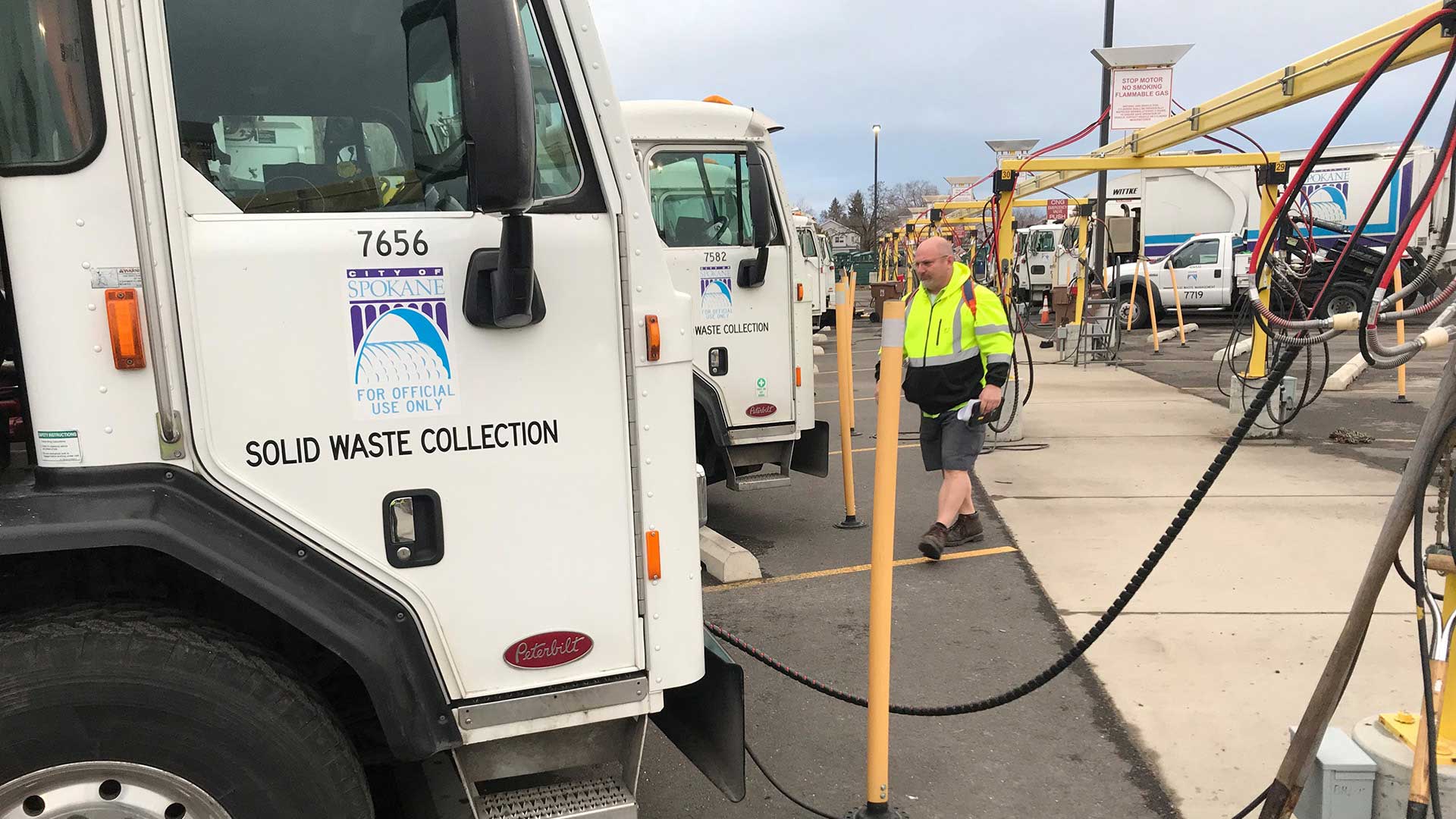 Spokane Garbage Pickup This Week