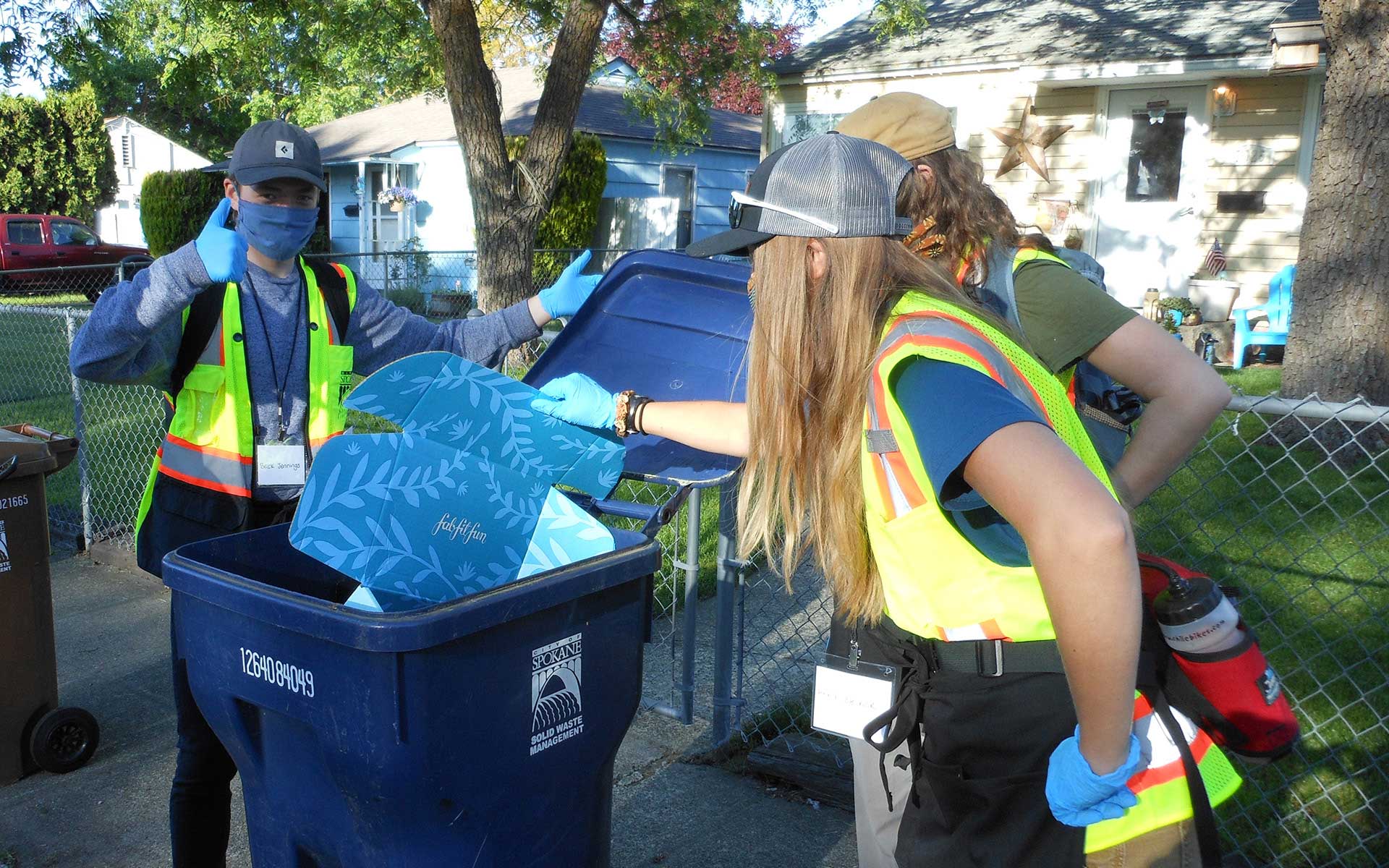 Recycling Services - City of Spokane, Washington