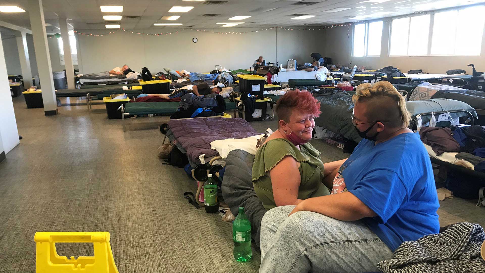 Shelter Offers “Way Out” of Homelessness City of Spokane, Washington