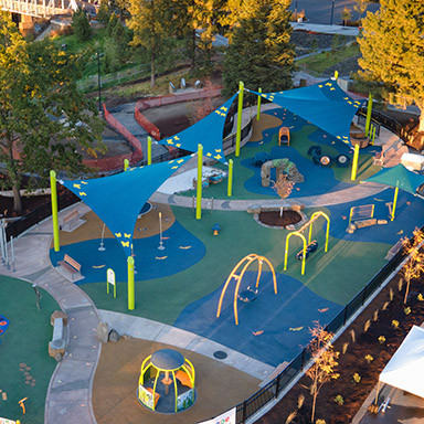 Providence Playscape at Riverfront Park