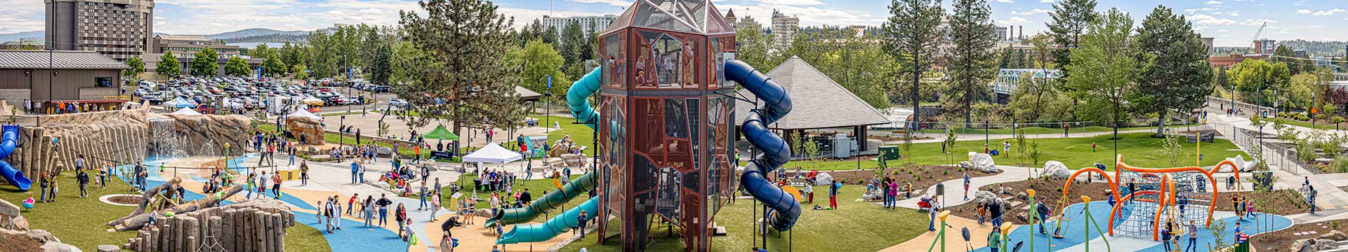 Ice Age Floods Playground - City of Spokane, Washington