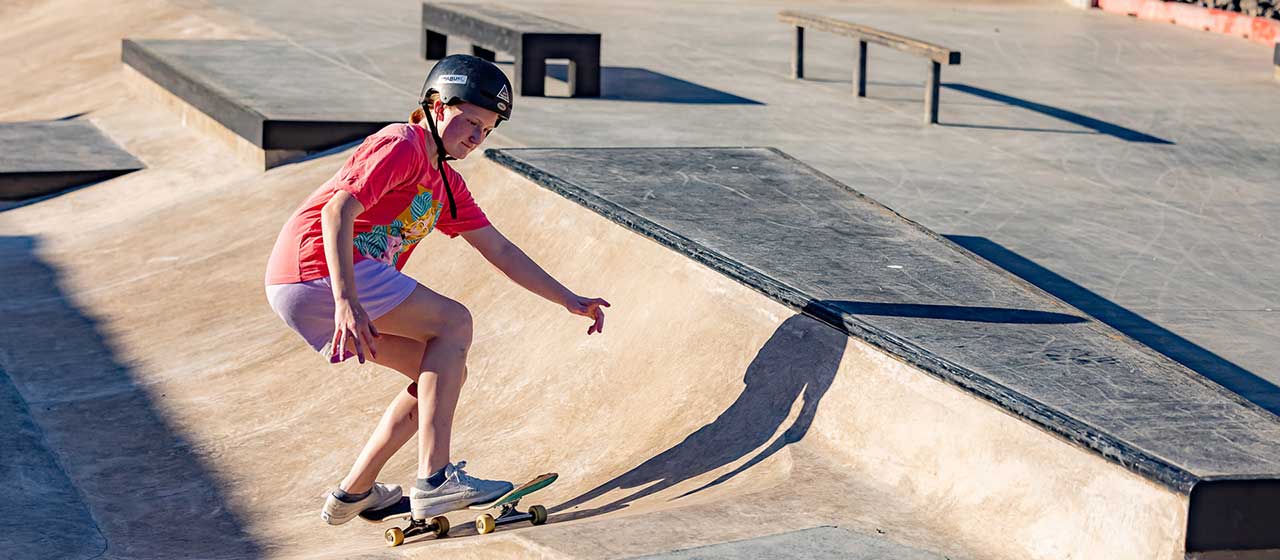 Skate & Wheels Park - Girl