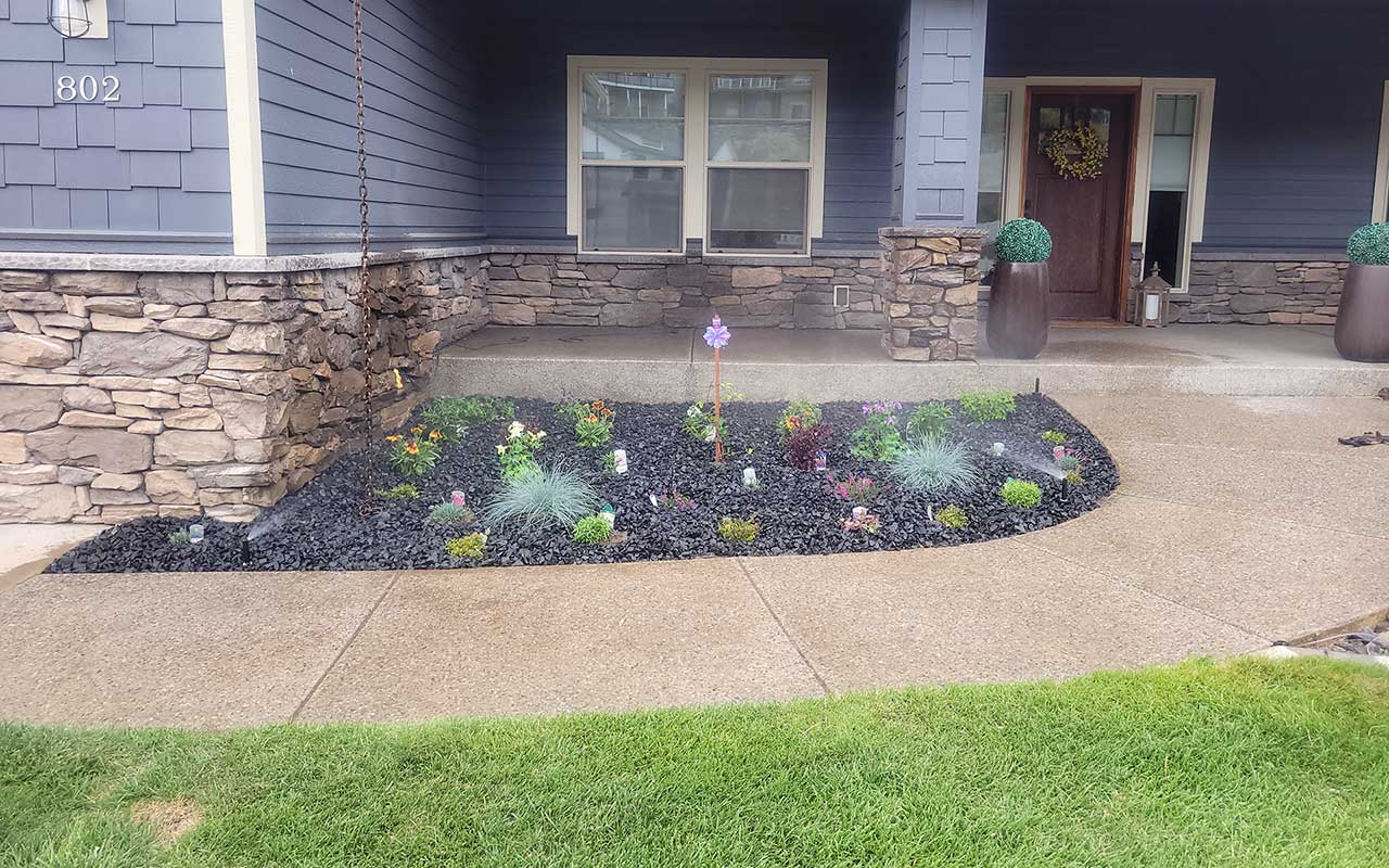2nd Nature Lanscaping Project