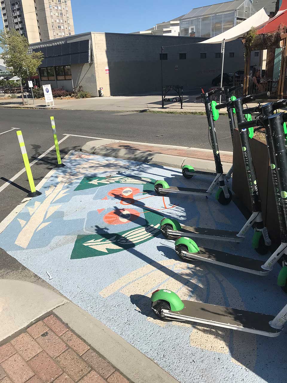 Scooter Parking