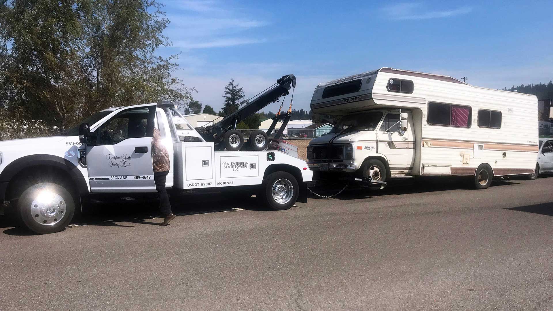SPOKANE TOWING SERVICES - Cheap Tow Truck Company in WA