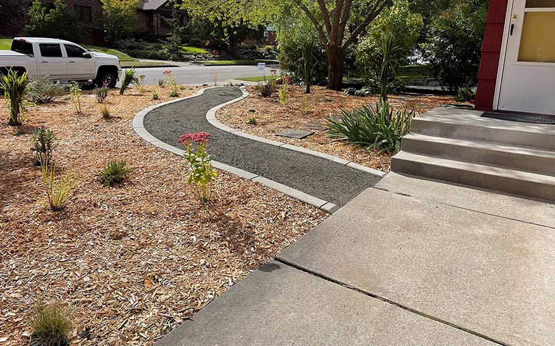 Twin Gardens Sample Work After Twin Gardens Sample Work After