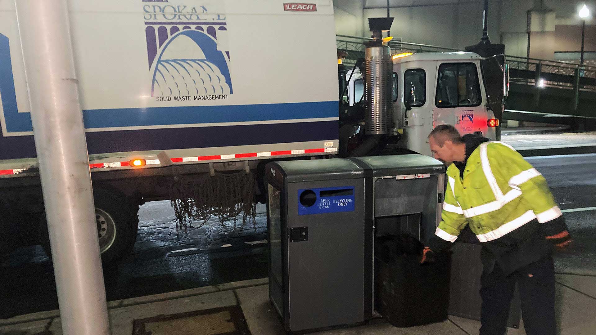 Mayor Fights Litter with 12 More Bigbellys City of Spokane, Washington