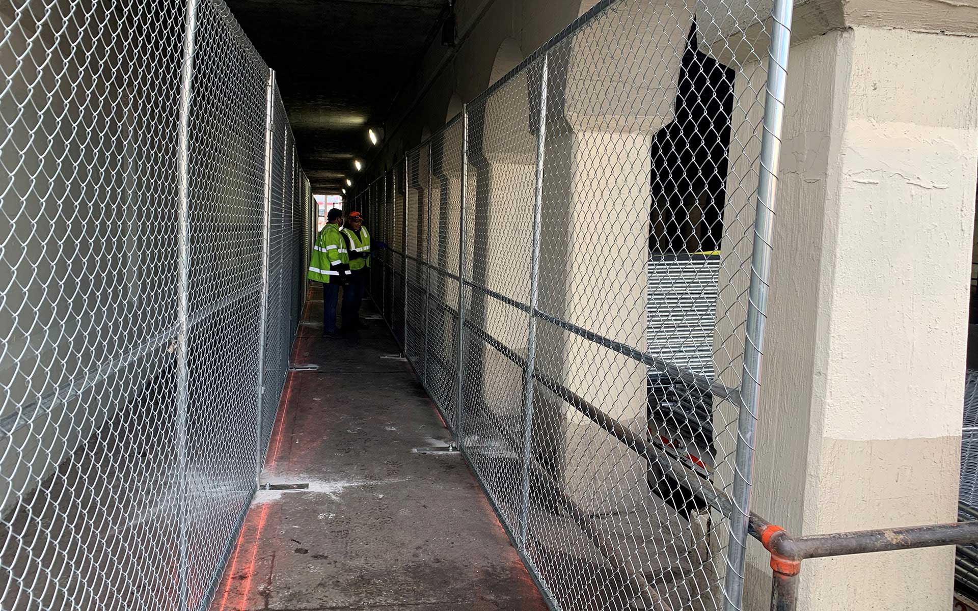 Spokane closes Browne St. viaduct to pedestrians for construction
