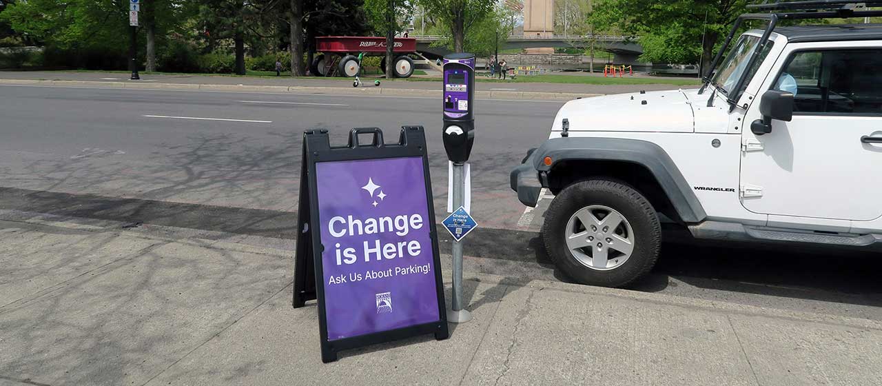 Change is Here for On-street Parking