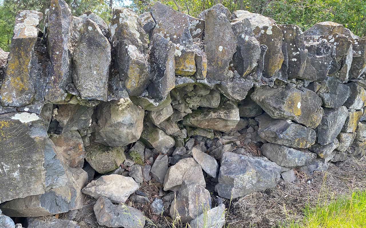 Cliff Park Rock Wall 2