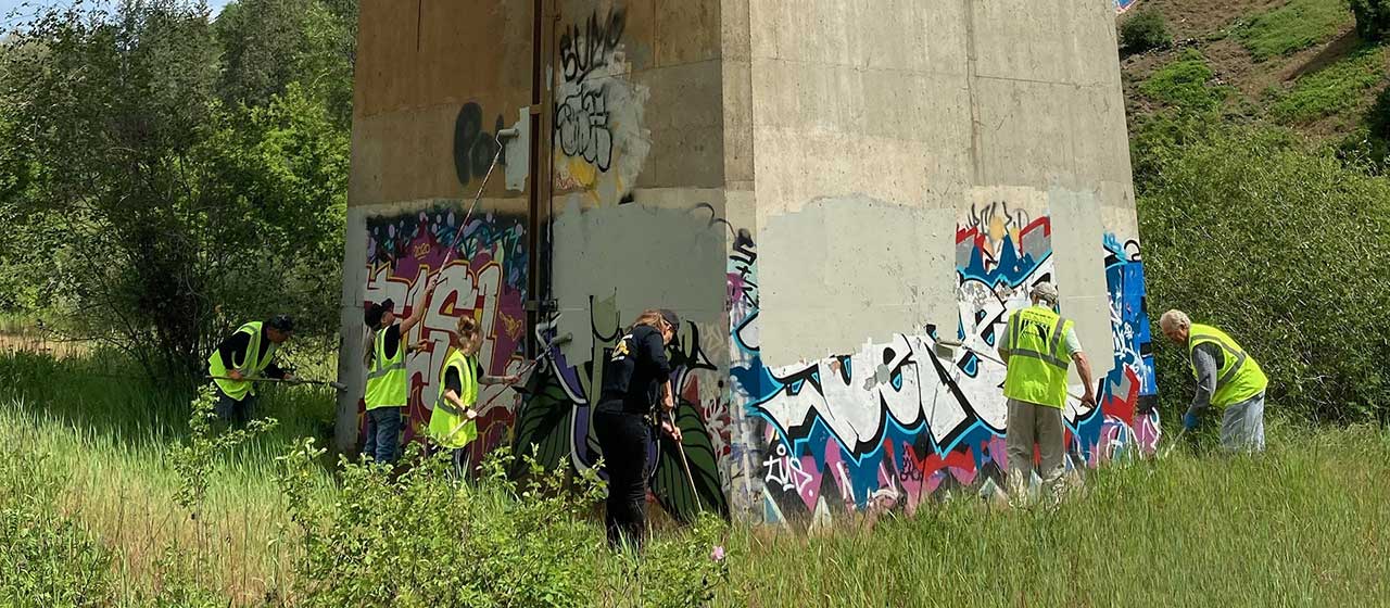 Graffiti Cleanup