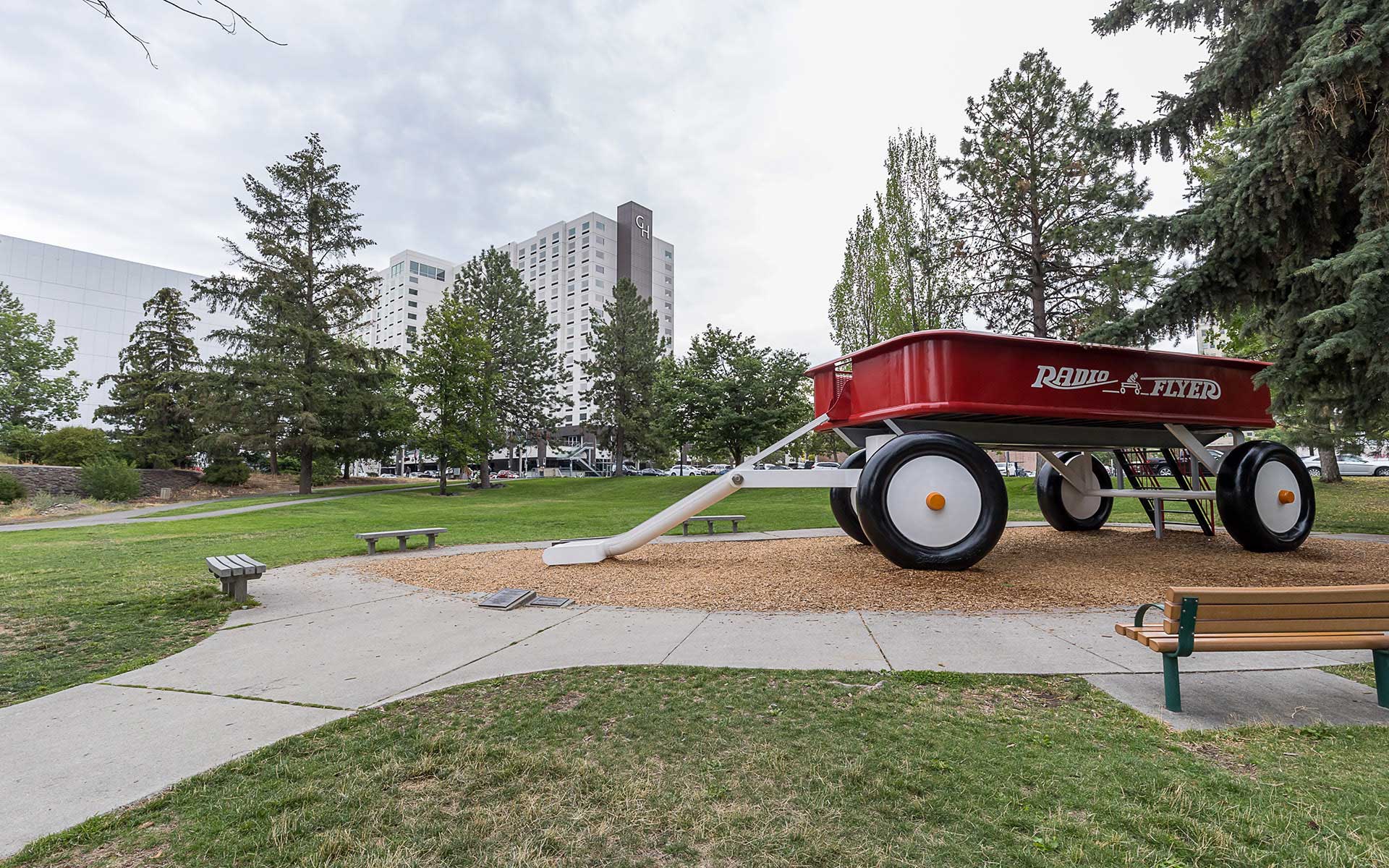 Red Wagon Meadow City of Spokane Washington