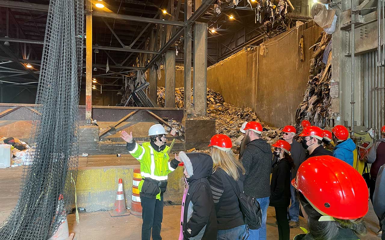 Waste To Energy Facility Tour