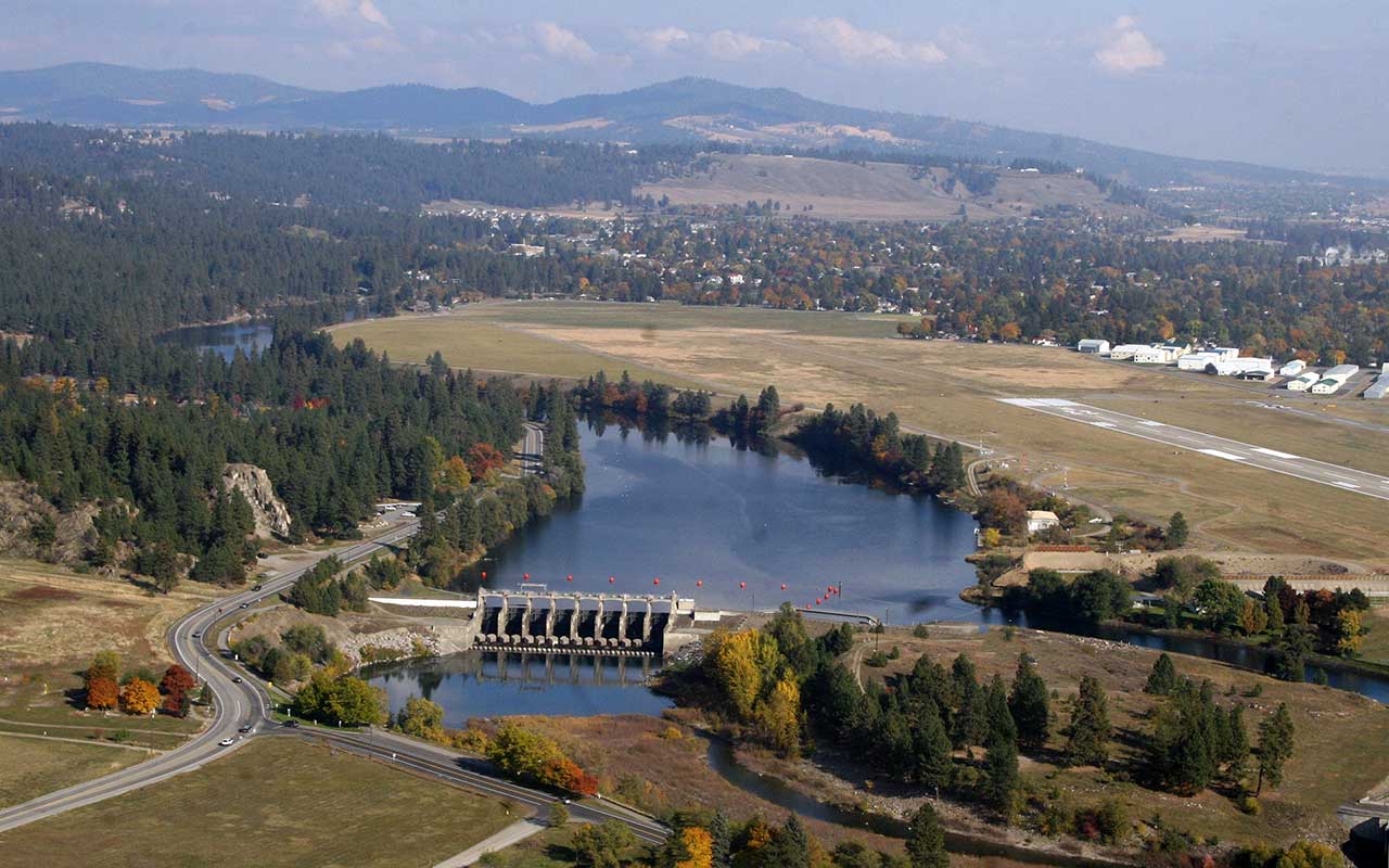 Upriver Dam