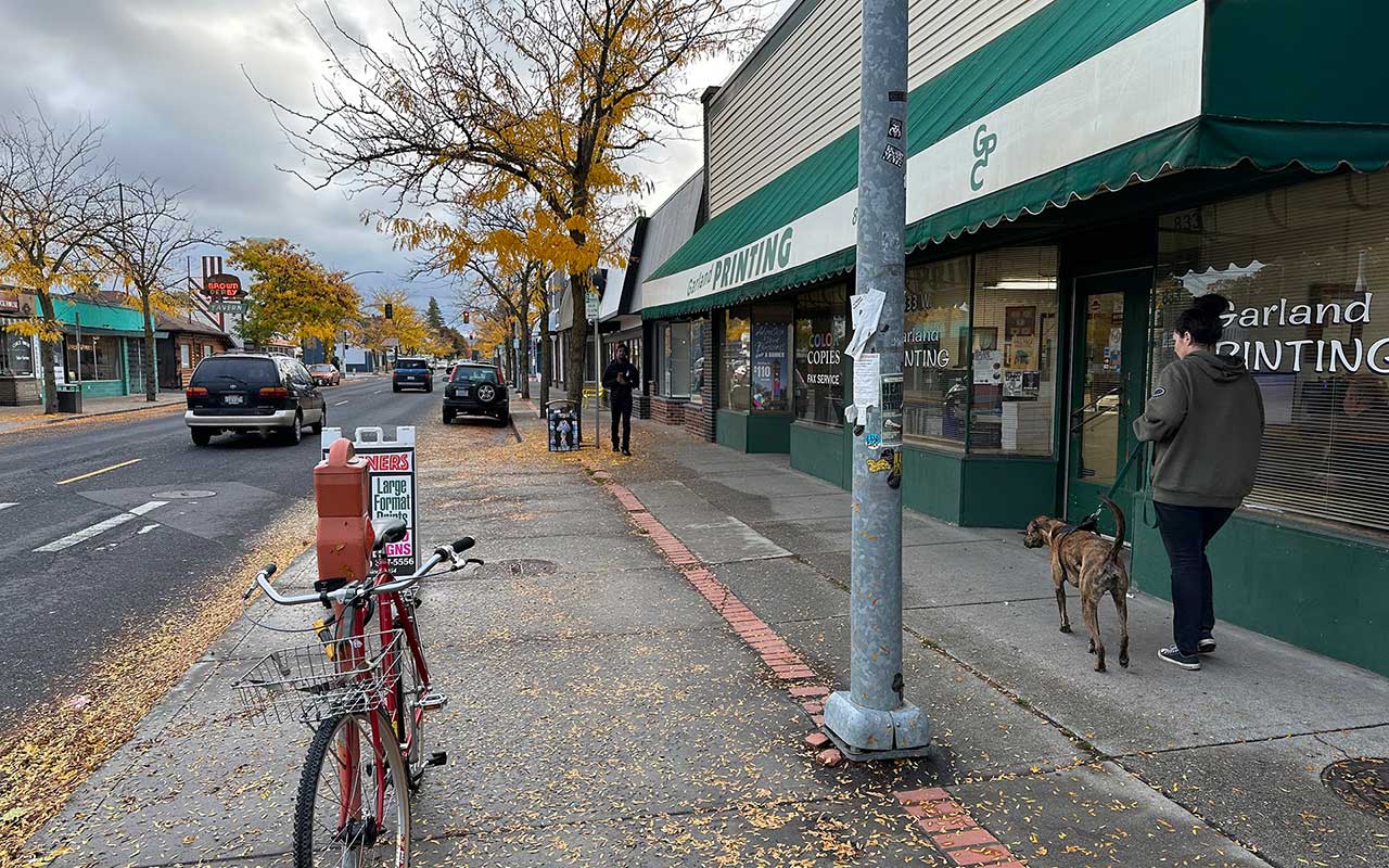 Lincoln Street Gateway Ribbon-cutting
