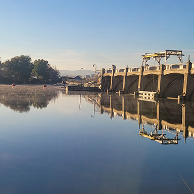 Upriver Dam
