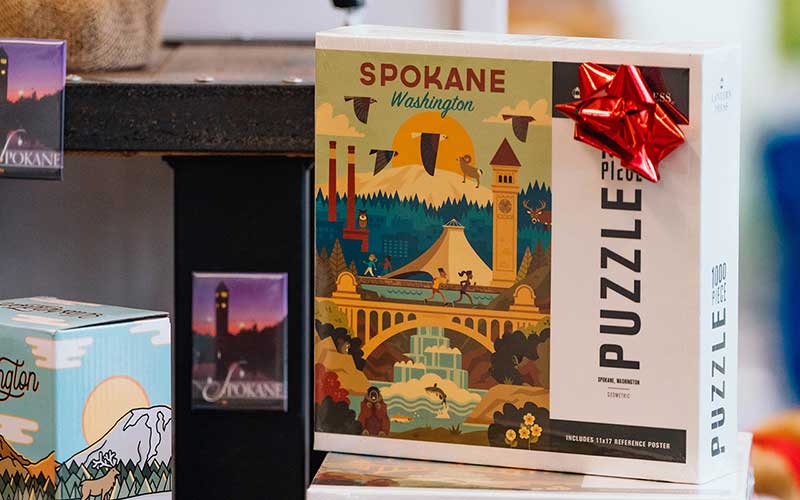 Spokane Puzzle Display