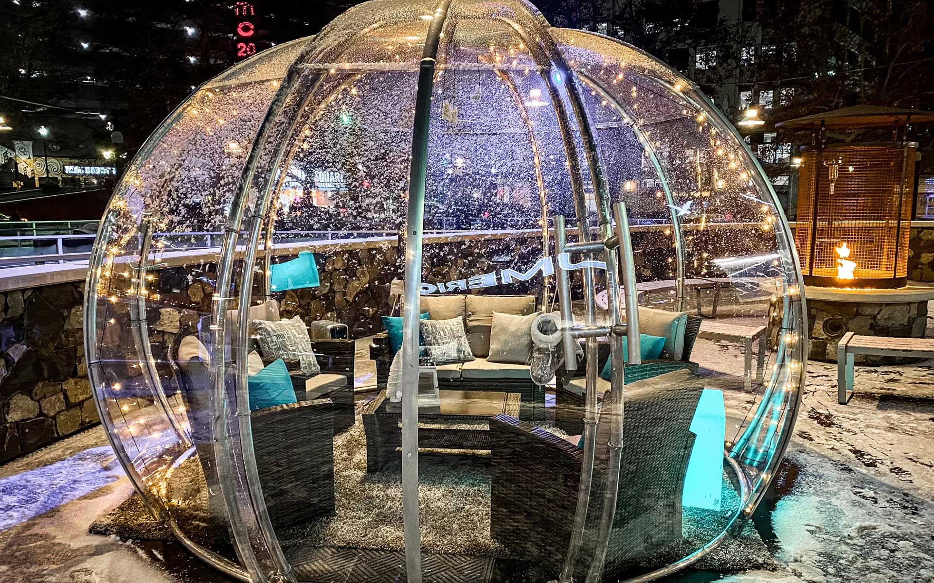 Igloo at Riverfront City of Spokane, Washington