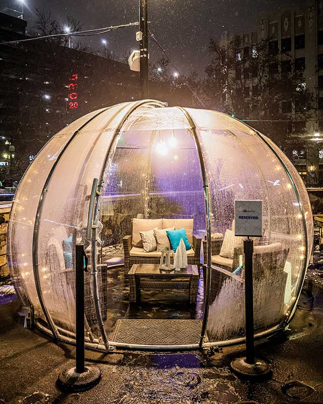 Igloo at Riverfront