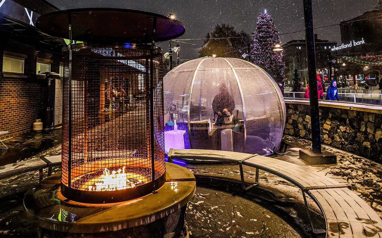 Igloo at Riverfront