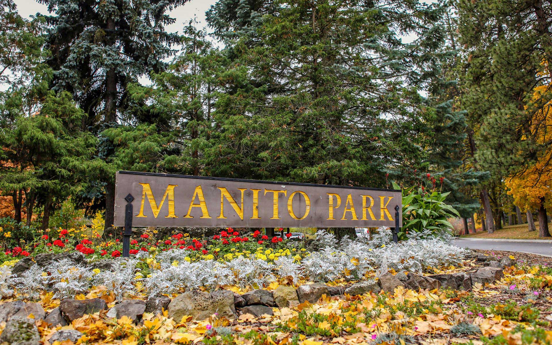 Manito Park Loop Drive to Remain Closed to Vehicles - City of Spokane ...