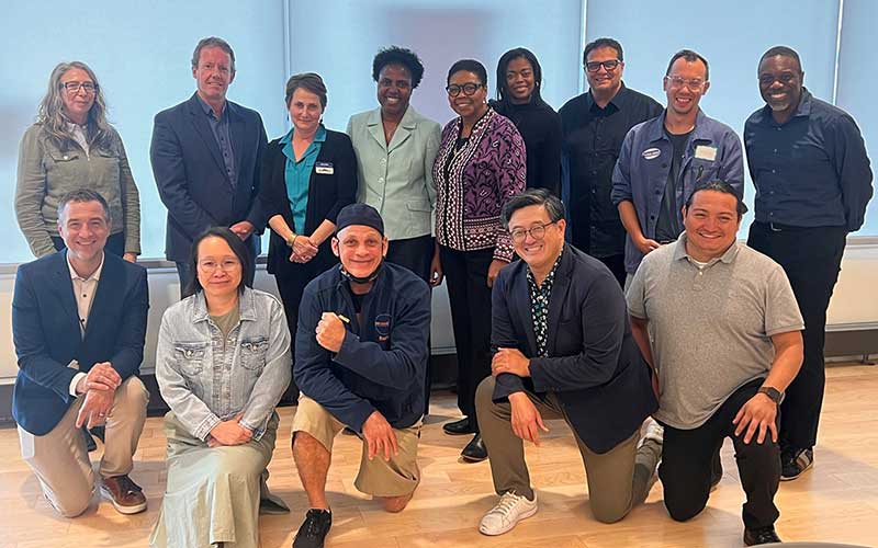 Attendees Building Belonging in Spokane Training in 2024