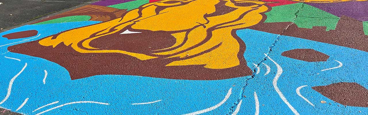 West Central Asphalt Art