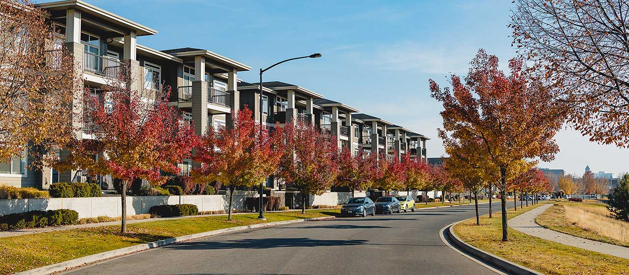 Kendall Yards Summit Parkway