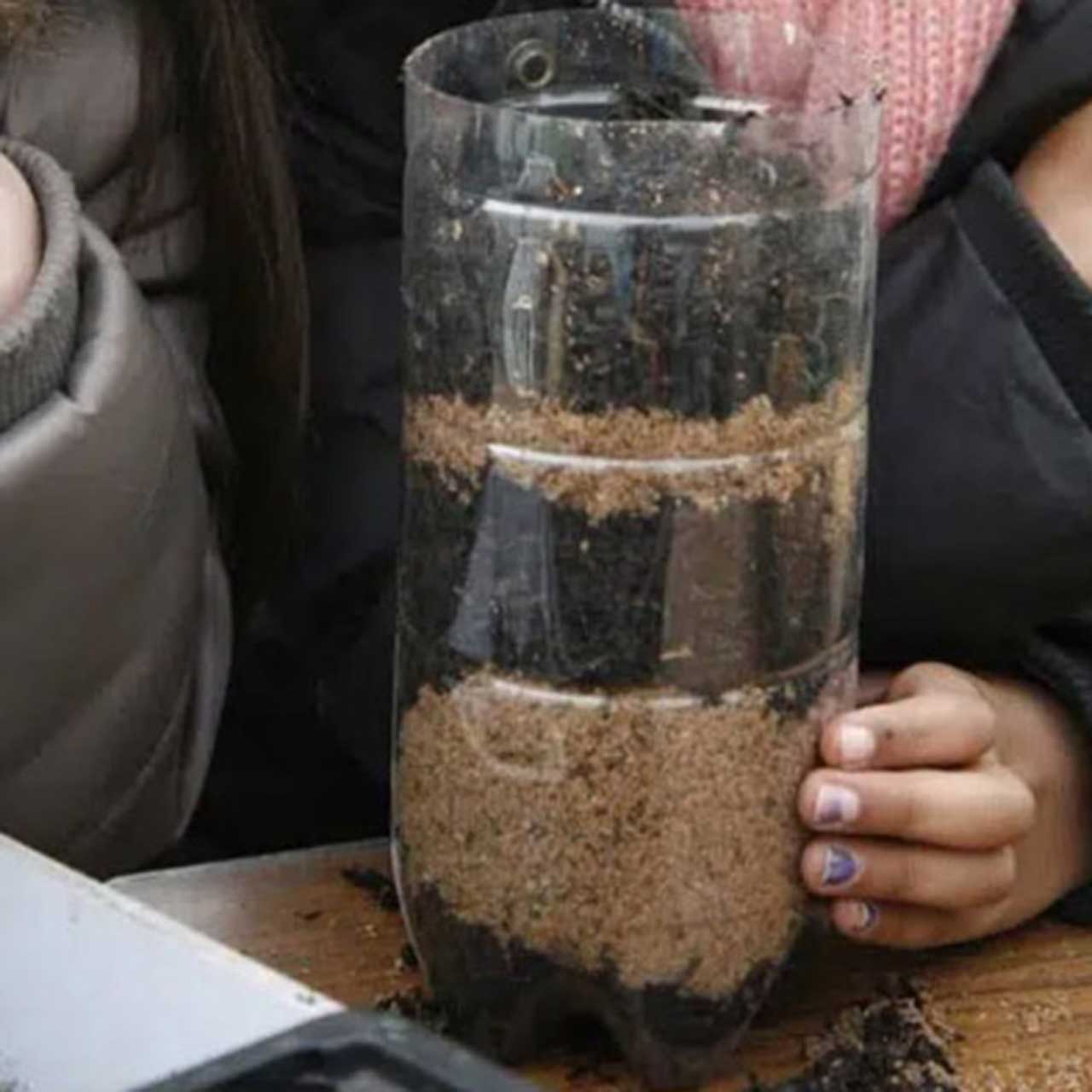 Soil experiment