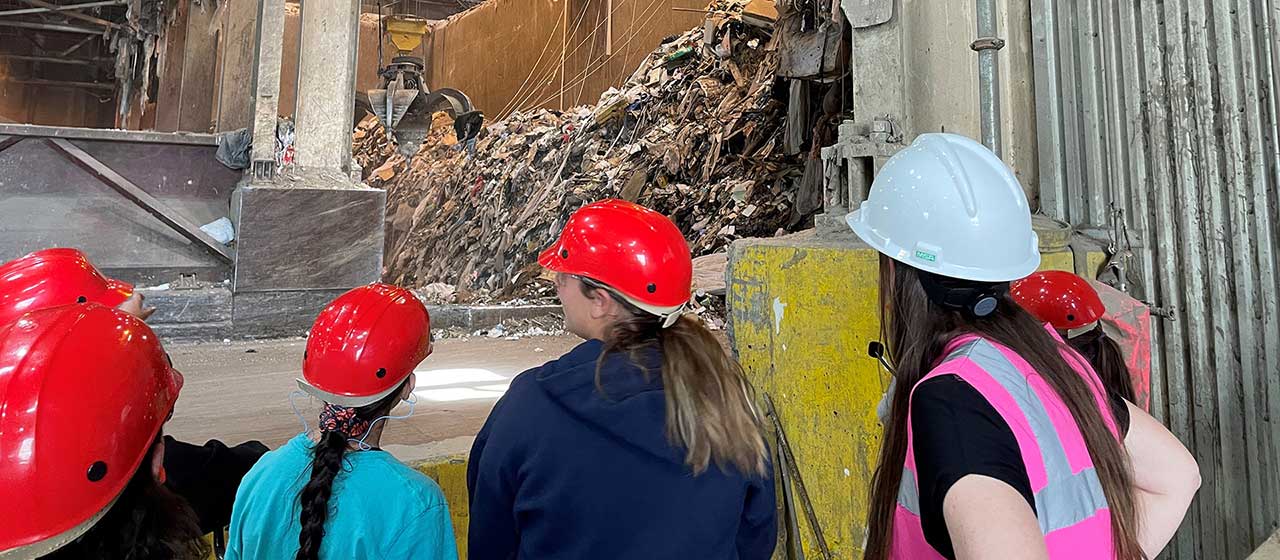Waste to Energy Facility Group Tour