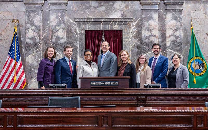 Spokane City Council Members Take on Olympia