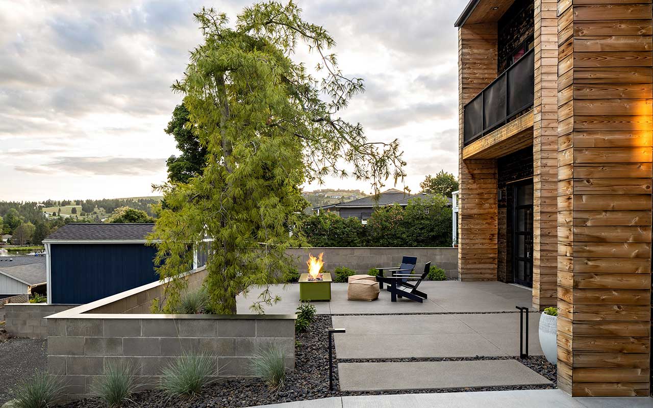 Blend Outdoor Sampple Work
