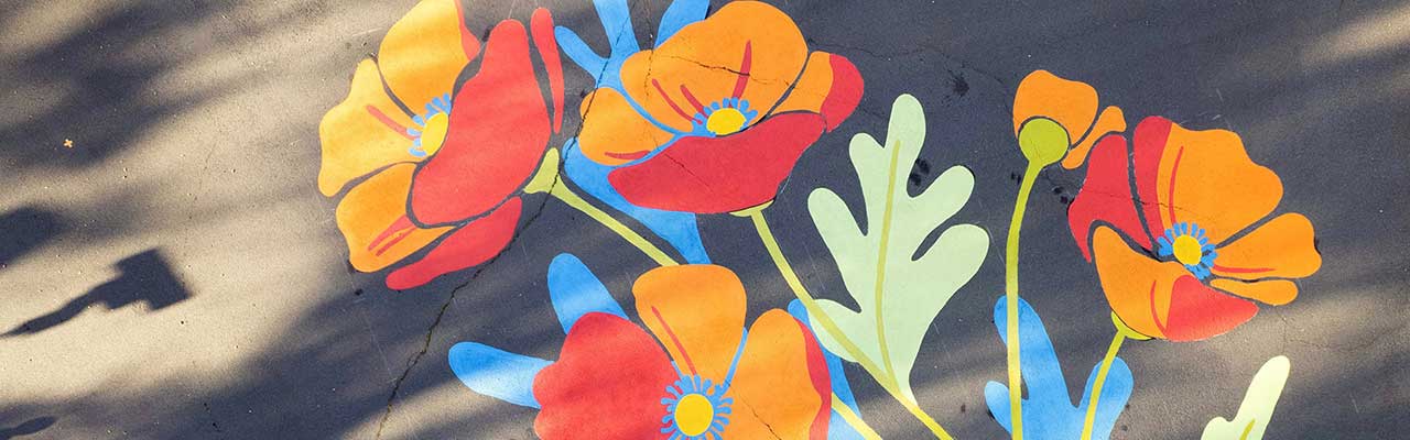 Audubon Asphalt Art