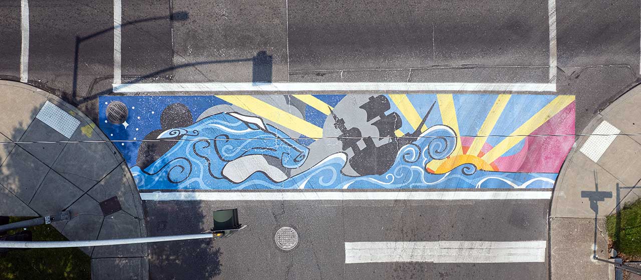 Crosswalk Art