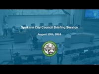 Watch: City Council Briefing Session