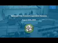 Watch: City Council Legislative Meeting