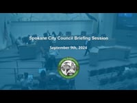 Watch: City Council Briefing Session